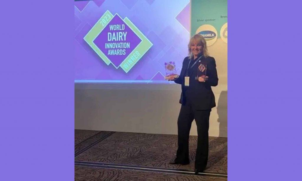 Dairy Farmers win big at World Dairy Innovation Awards