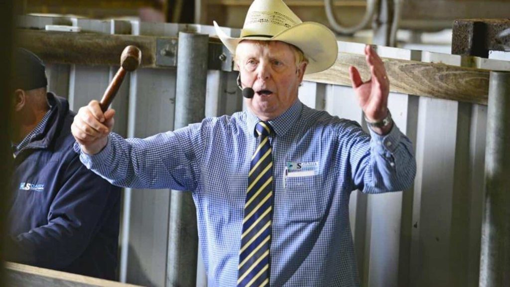 Dairy man gets OAM