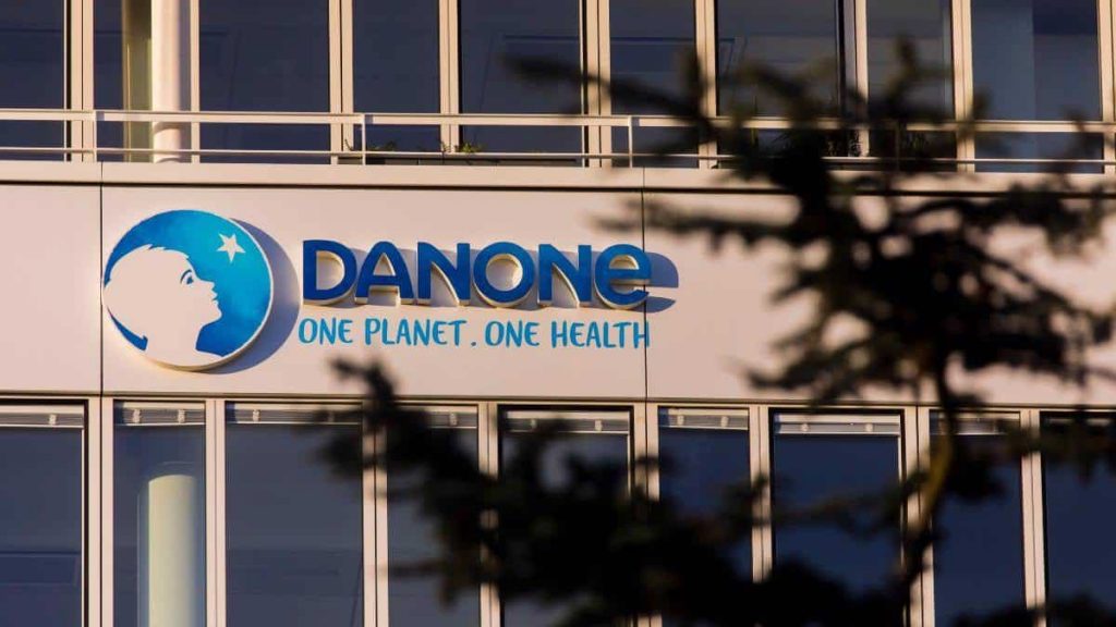 Danone, the most recognized food company, according to the MERCO Company 2023 ranking