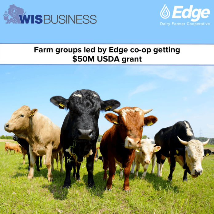 Farm groups led by Edge co-op getting $50M USDA grant