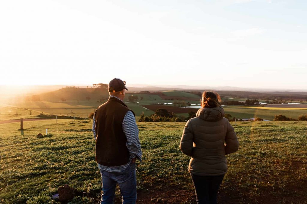 Farmer and industry leaders meet with Victorian Water Minister