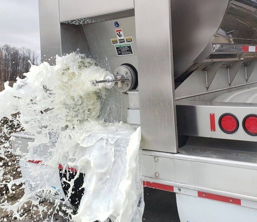 Farmers dump thousands of gallons of milk due to oversupply issues