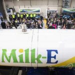 Fonterra's electric milk tanker finishes a year on the road