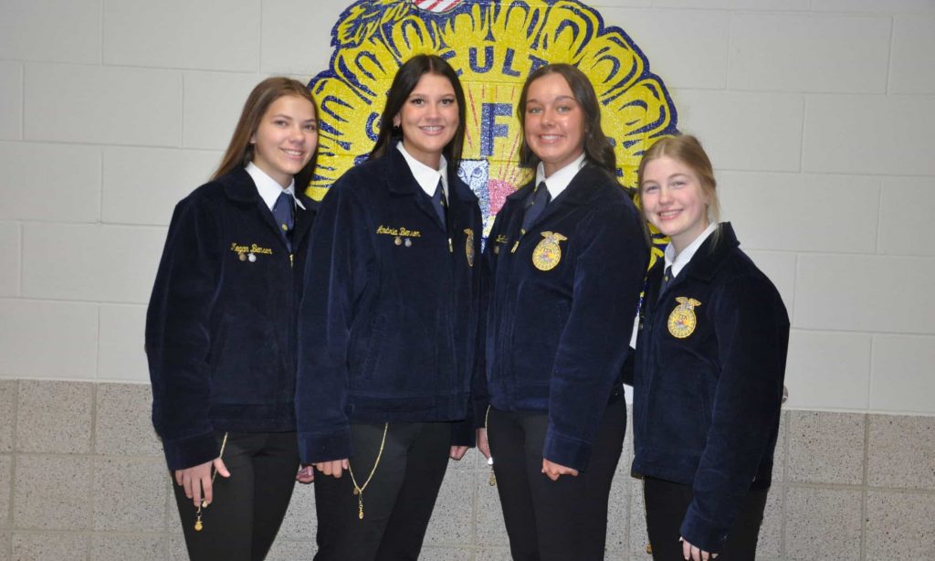 Local FFA milk quality team members develop into dairy experts