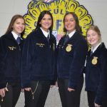 Local FFA milk quality team members develop into dairy experts