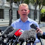 New Zealand Prime Minister Chris Hipkins has begun a six-day visit to China, seeking to drum up demand for a wider array of goods and services. | REUTERS