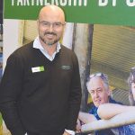 New Open Country Dairy chief executive Mark de Lautour at National Fieldays.