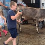 Pizza anyone Dairy farmer gets creative with milk