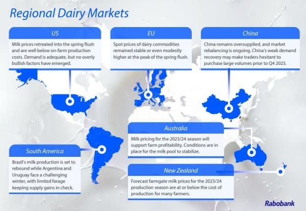 RaboResearch More affordable feed brings farmers relief but signs of weakening demand for dairy1