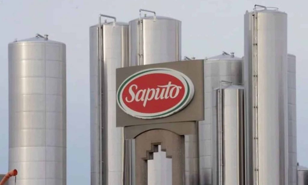 Saputo’s shares down as company forecasts ‘temporary’ consumer demand slowdown