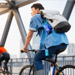 Danone China has launched Mizone Electrolyte + designed for active consumers or those who want to supplement their electrolyte requirements. ©Danone China