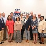 U.S. dairy farmer leaders explore flagship facility in Southeast Asia