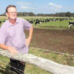 Cowaramup dairy farmer Bob Biddulph. Picture: Cally Dupe