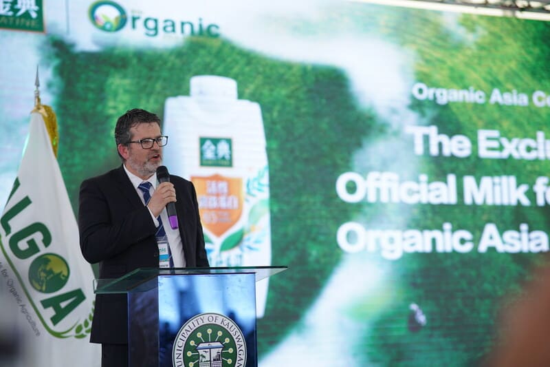 Yili Attends the 6th Organic Asia Congress as the Only Dairy Brand Invited1