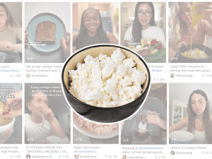 Can Cottage Cheese on TikTok Save the Dairy Industry