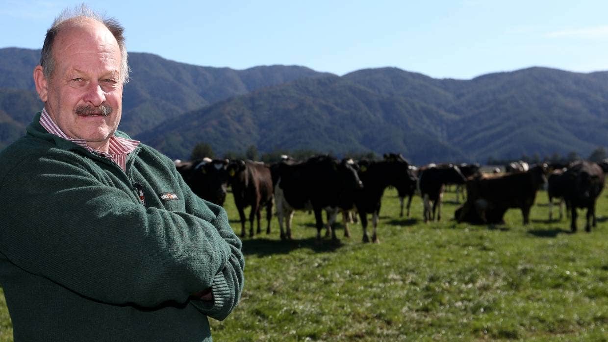Philip Woolley had a six-year contract to supply milk to Fonterra, starting June 2013.