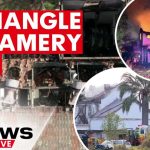 Fire destroys heritage listed Dairy Farmers Co-operative Limited, known also as Menangle Creamery