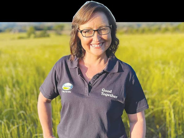 Farm Source group director Anne Douglas.