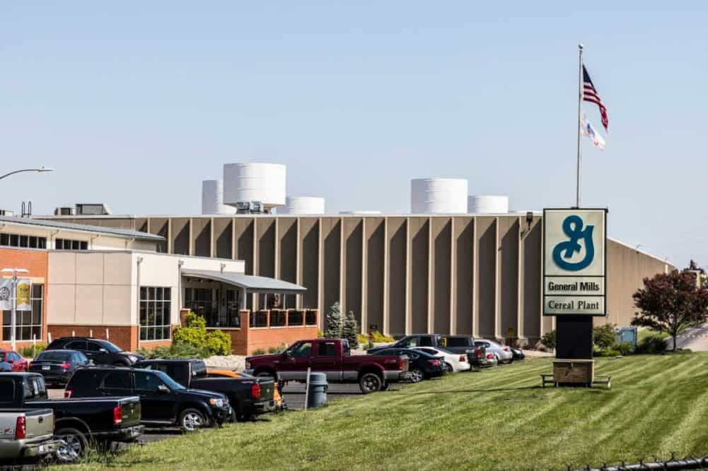 General Mills hit financial goals fifth straight year