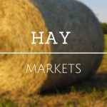 Hay demand has slowed some