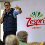 Zespri chief executive Dan Mathieson told the China Business Summit that the single-desk exporter now employs more than 100 people in China.