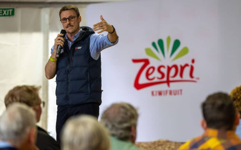 Zespri chief executive Dan Mathieson told the China Business Summit that the single-desk exporter now employs more than 100 people in China.