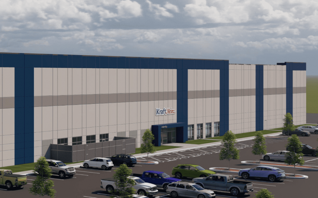 Kraft Heinz to build new $400m distribution centre in Illinois