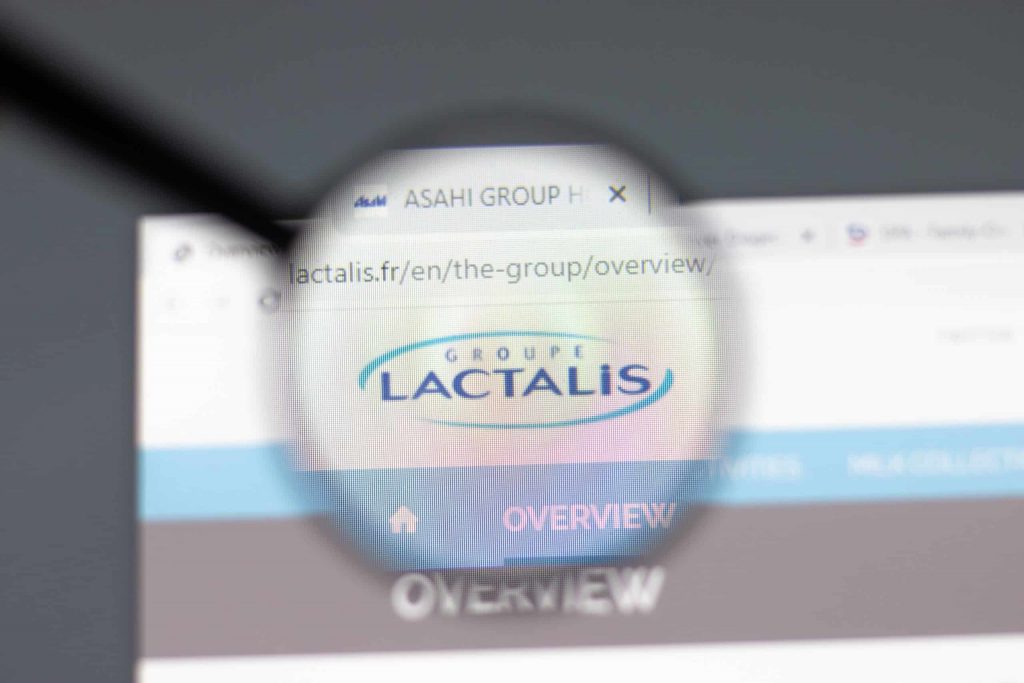 Lactalis corporate logo (Credit: Postmodern Studio / Shutterstock.com)