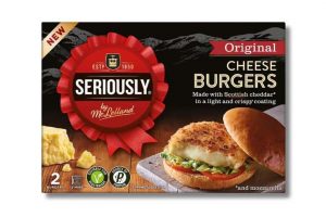 Lactalis launches Seriously Cheese Burgers