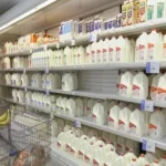 Milk prices expected to rise after recent oversupply