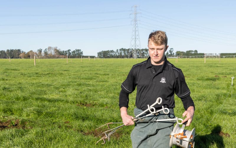 Taking charge of the family farm