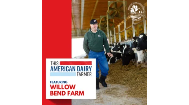 This American Dairy Farmer' Video Series to Connect Consumers to Farmers