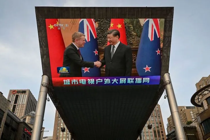 Will New Zealand regret kowtowing to China