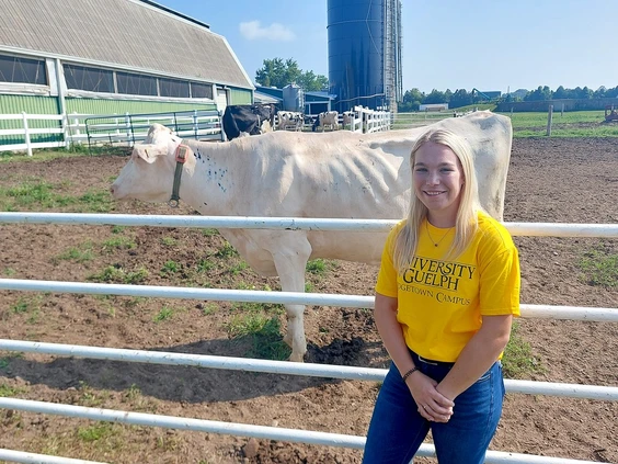 Dairy farming students have online learning options thanks to provincial funding