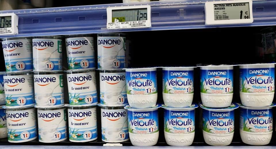 Danone Writes Down Russia Assets, Beats On Like-For-Like Sales