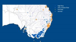 Dry outlook lessens flood risk