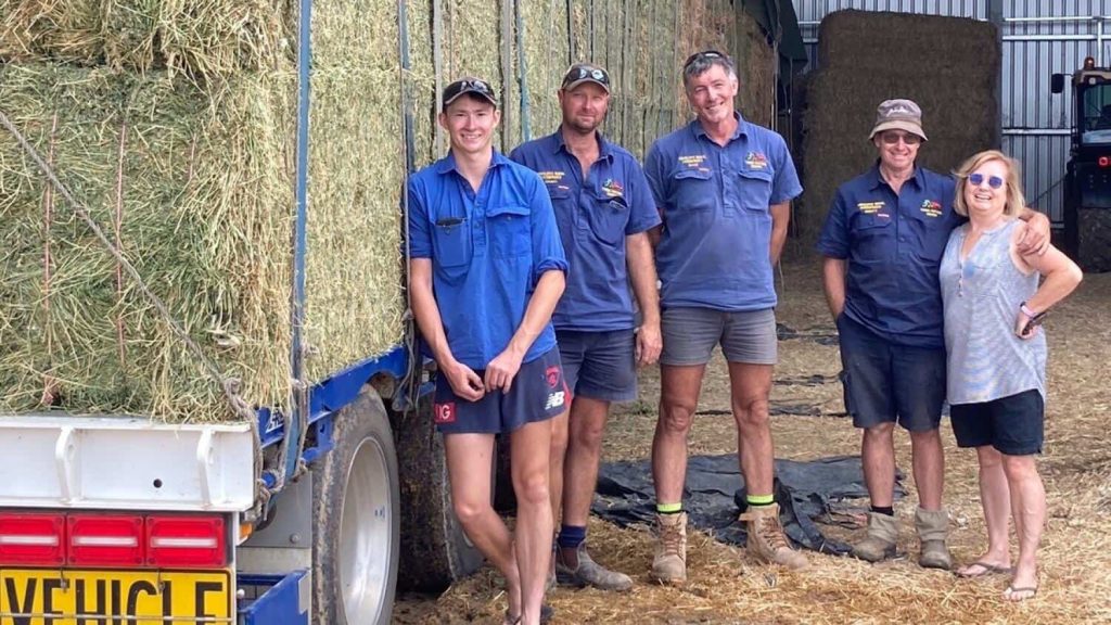 Hay growers rewarded after tough season