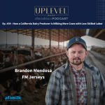 How a California Dairy Producer is Milking More Cows with Less Skilled Labor