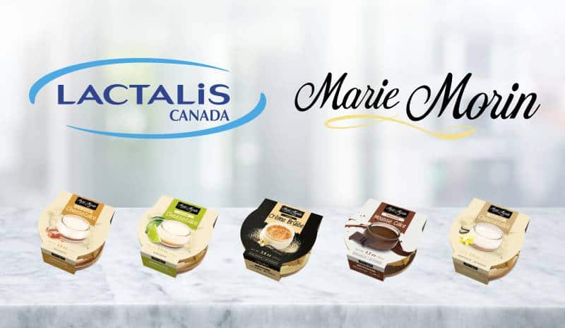 Lactalis Canada enters dessert category with Marie Morin acquisition