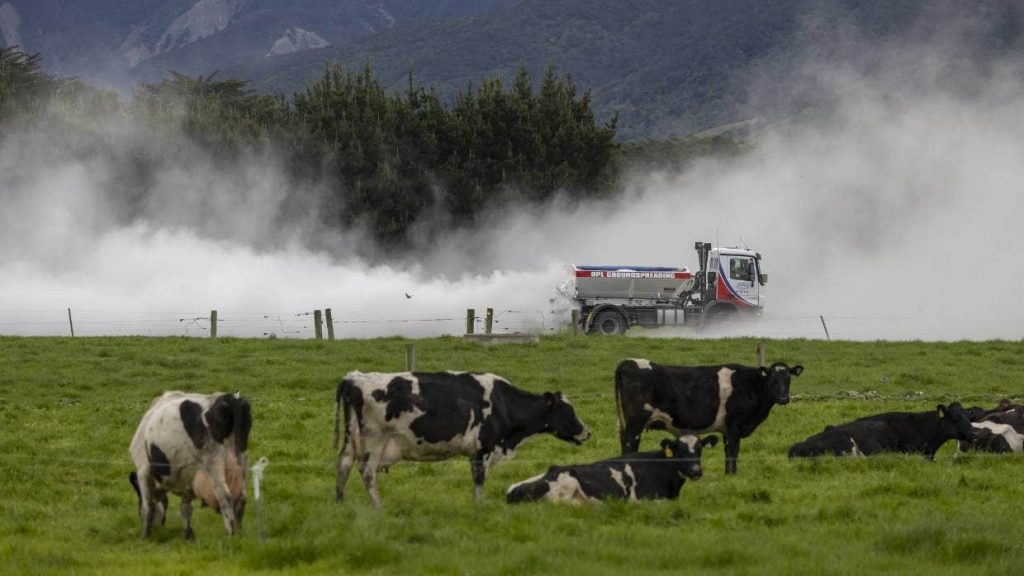 Only half of dairy farmers reported fertiliser use by the July deadline