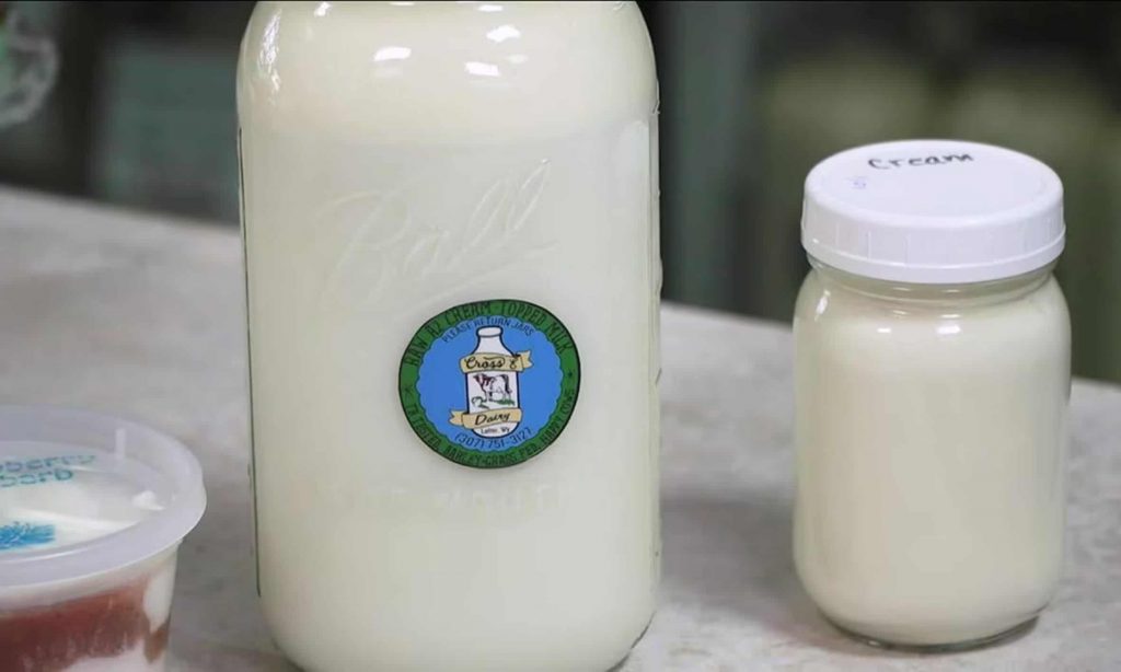 Raw milk sales now legal in North Dakota