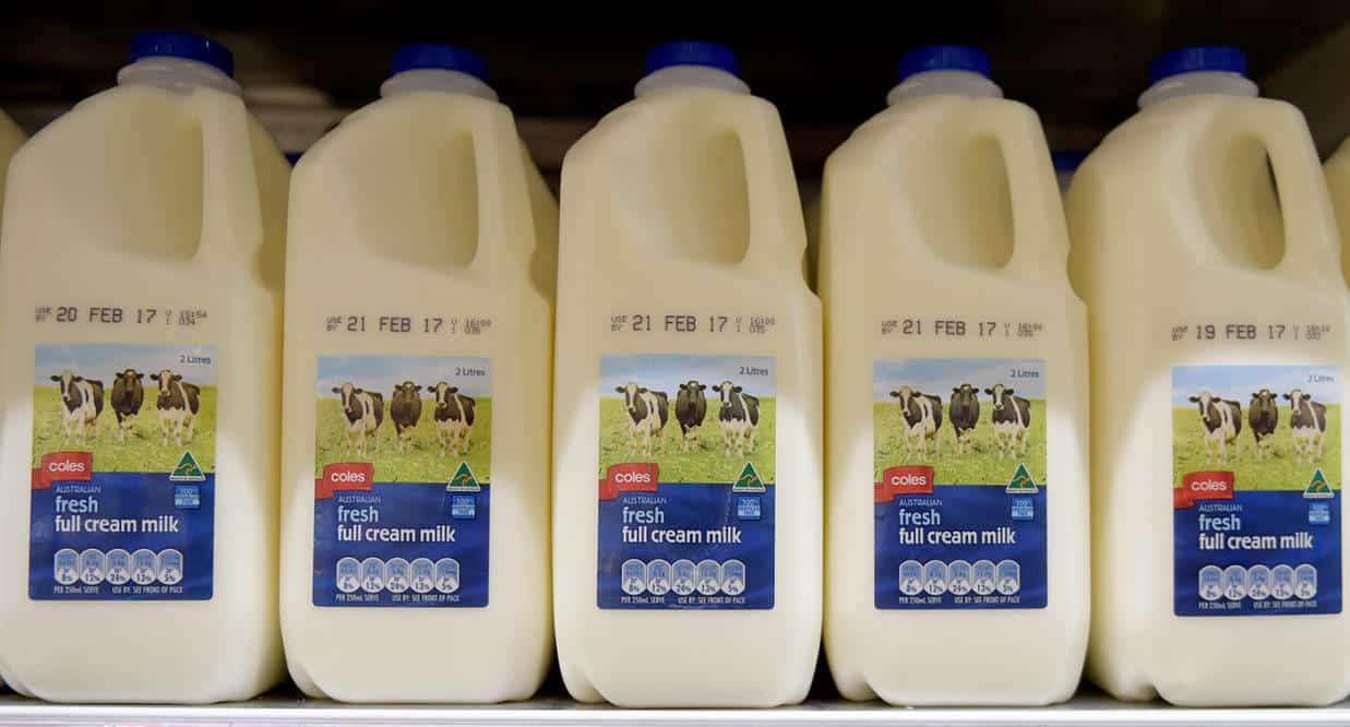 Coles kicked off a milk price war over a decade ago.