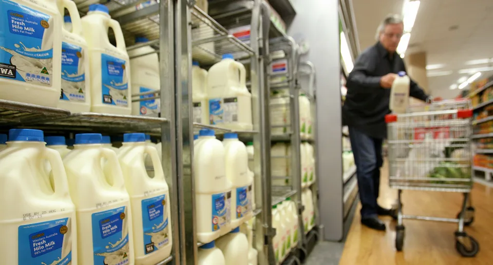 Coles puts price hikes on its own-brand milk products down to 'increased supply chain costs... including higher payments to dairy farmers and processors