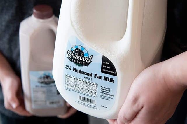 Stensland to stop bottling milk