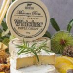 Margaret River Dairy Company Whicher Triple Cream on display.