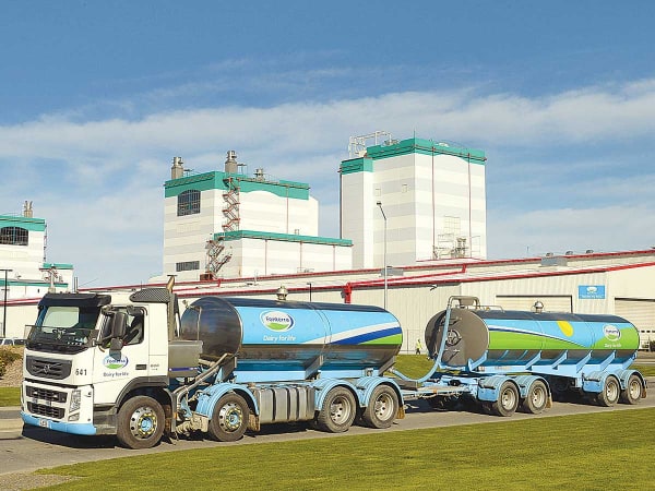 $8.22/kgMS final milk price for Fonterra farmers.