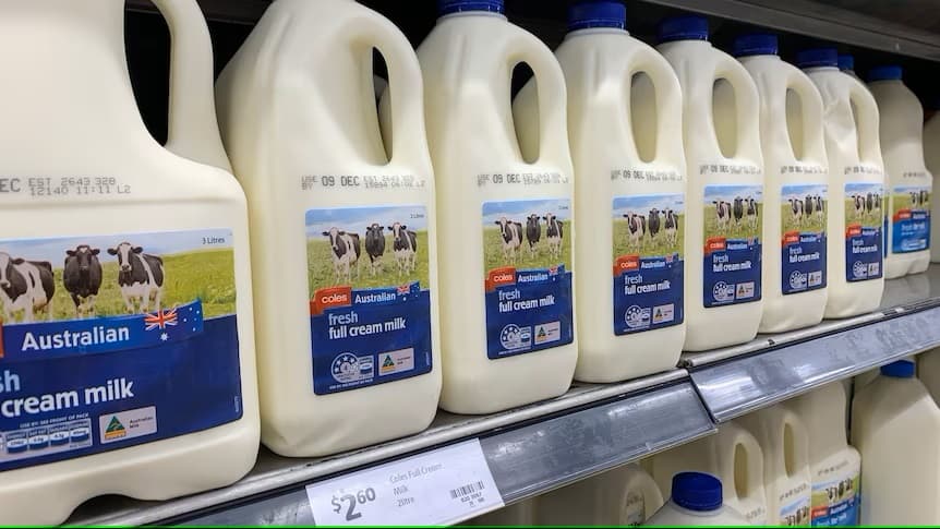 Coles wants to buy two factories in Victoria and NSW to sure up its fresh milk supply.