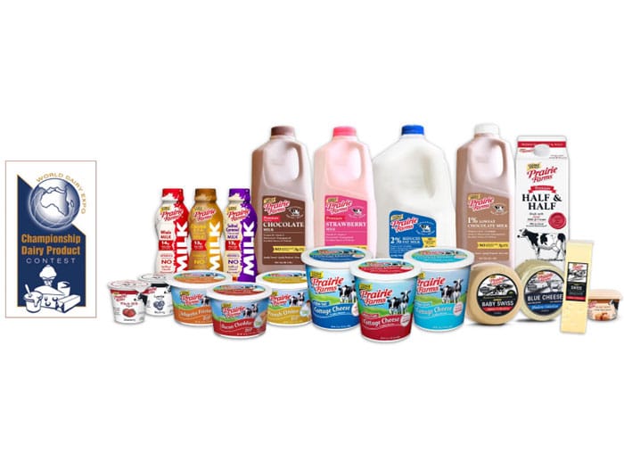 Big Wins for Prairie Farms Dairy at the 2023 World Dairy Expo Championship Dairy Product Contest