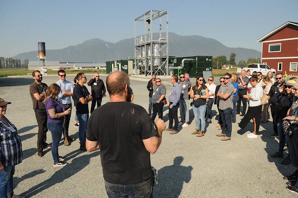 Biogas plant in Chilliwack becomes largest of its kind in B.C.