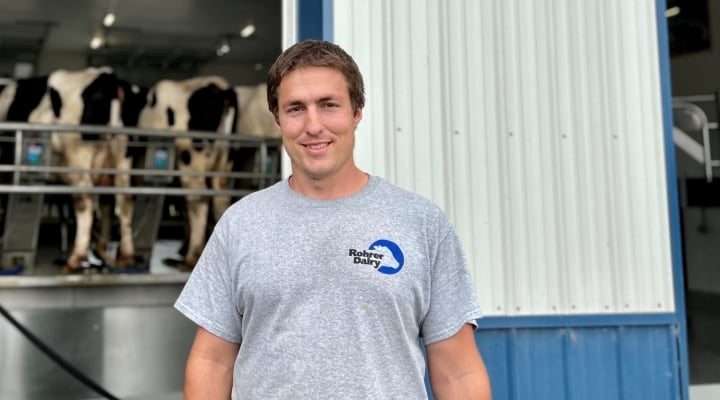 Lancaster County Dairy Producer Talks About Expansion & Benefits of Rotary Parlor